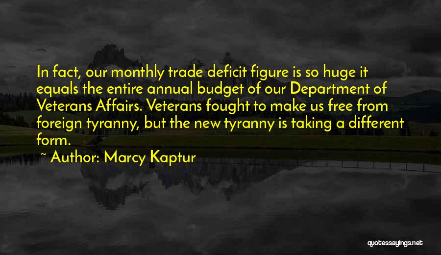 Foreign Affairs Quotes By Marcy Kaptur