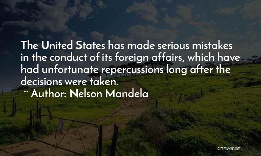 Foreign Affairs Quotes By Nelson Mandela