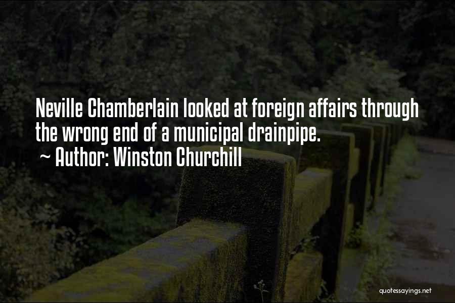 Foreign Affairs Quotes By Winston Churchill