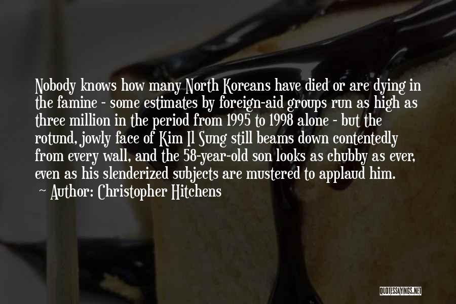 Foreign Aid Quotes By Christopher Hitchens