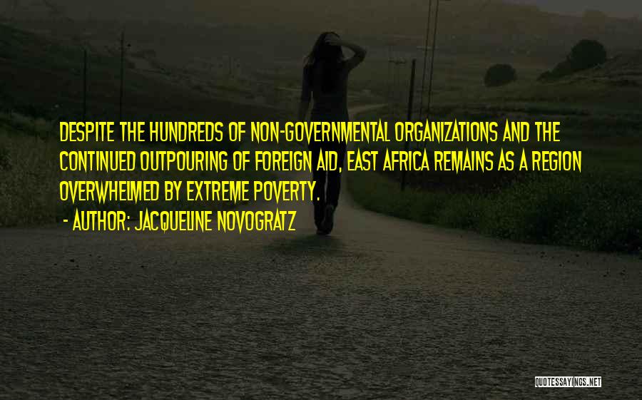 Foreign Aid Quotes By Jacqueline Novogratz