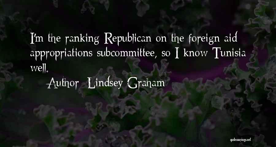 Foreign Aid Quotes By Lindsey Graham