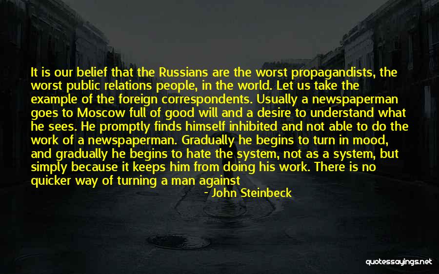 Foreign Correspondents Quotes By John Steinbeck Foreign Correspondents Quotes By John Steinbeck