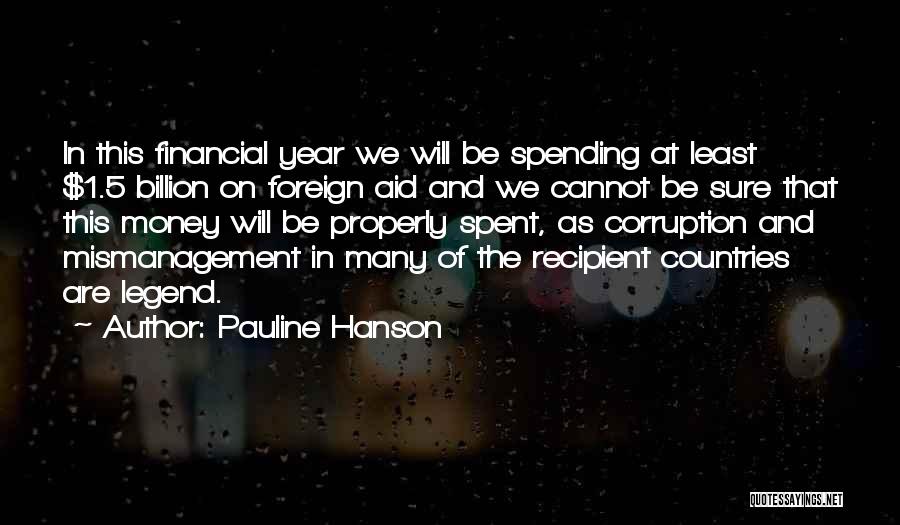 Foreign Countries Quotes By Pauline Hanson