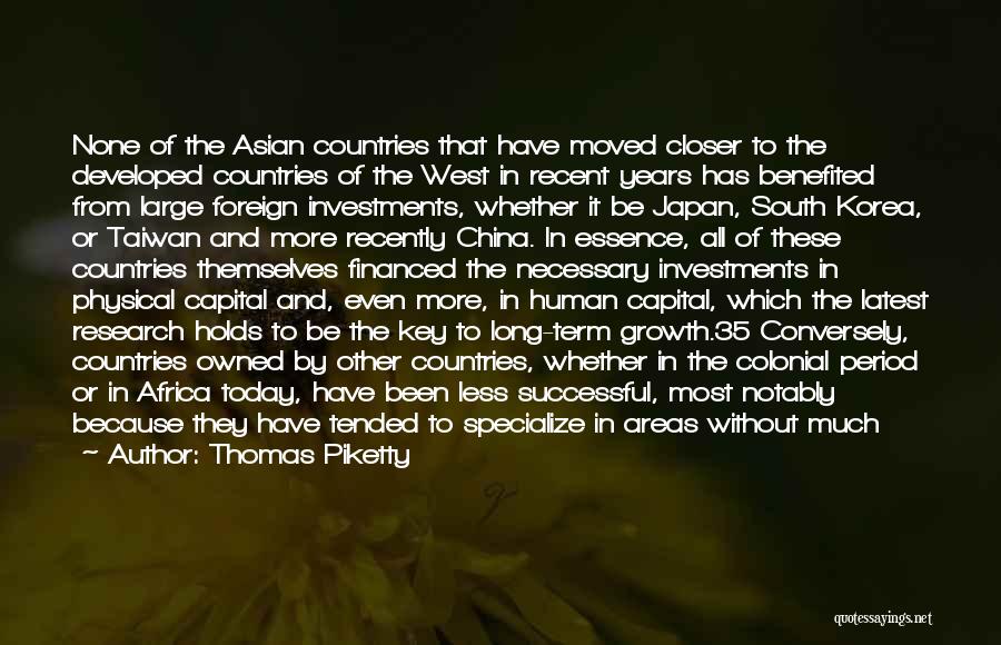 Foreign Countries Quotes By Thomas Piketty