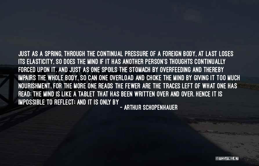 Foreign Food Quotes By Arthur Schopenhauer Foreign Food Quotes By Arthur Schopenhauer
