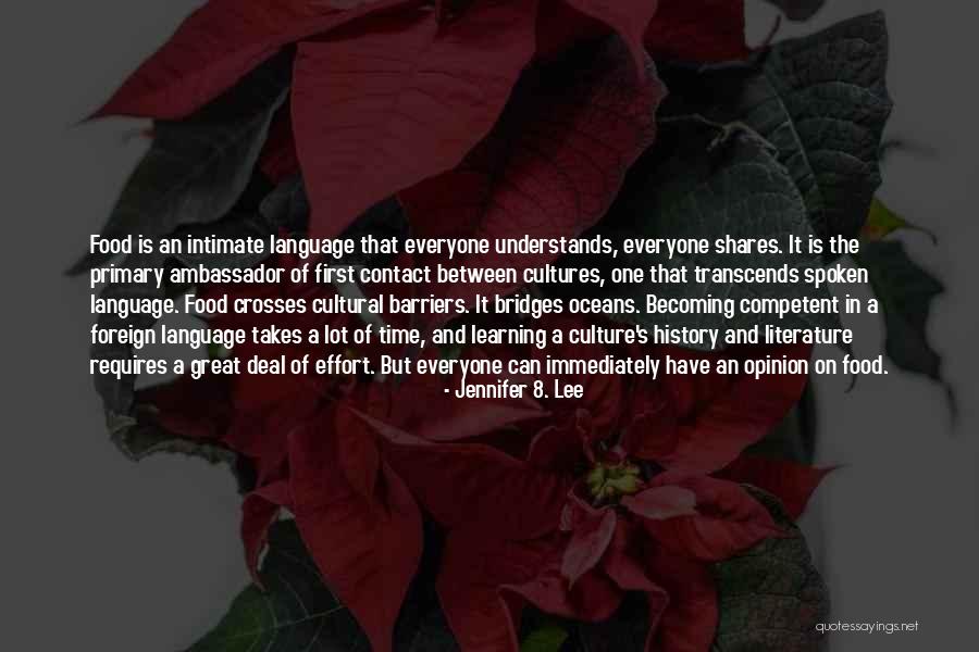 Foreign Food Quotes By Jennifer 8. Lee Foreign Food Quotes By Jennifer 8. Lee