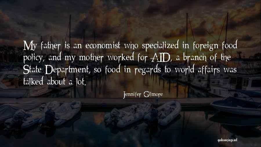Foreign Food Quotes By Jennifer Gilmore Foreign Food Quotes By Jennifer Gilmore