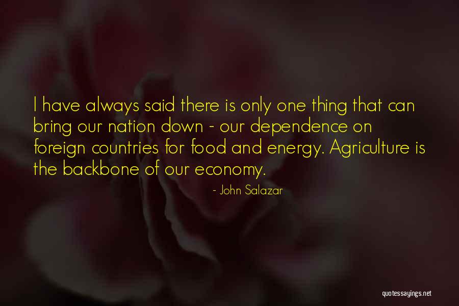 Foreign Food Quotes By John Salazar Foreign Food Quotes By John Salazar
