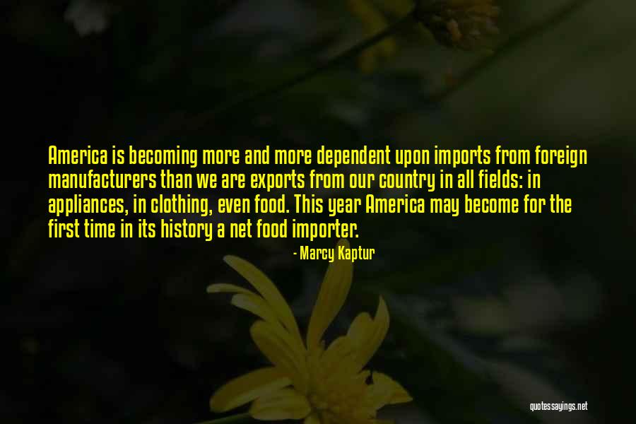 Foreign Food Quotes By Marcy Kaptur Foreign Food Quotes By Marcy Kaptur