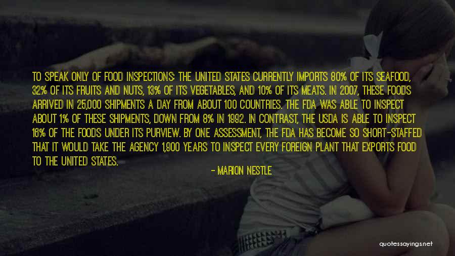 Foreign Food Quotes By Marion Nestle Foreign Food Quotes By Marion Nestle