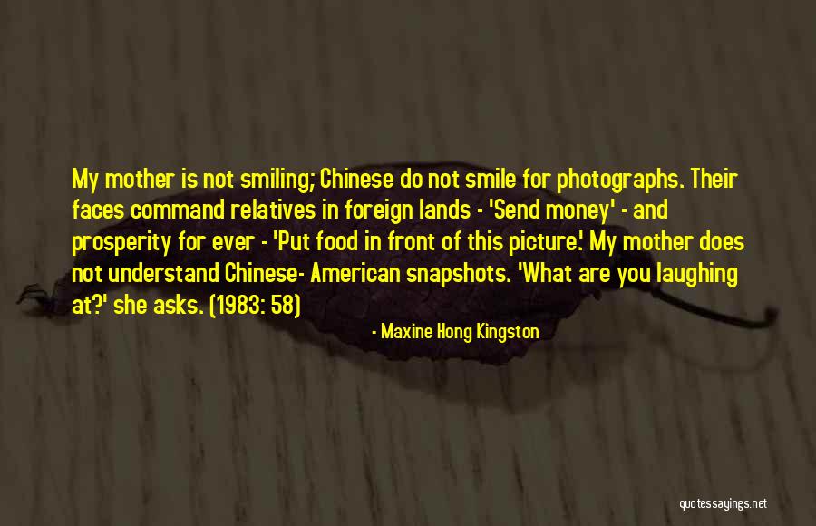 Foreign Food Quotes By Maxine Hong Kingston Foreign Food Quotes By Maxine Hong Kingston
