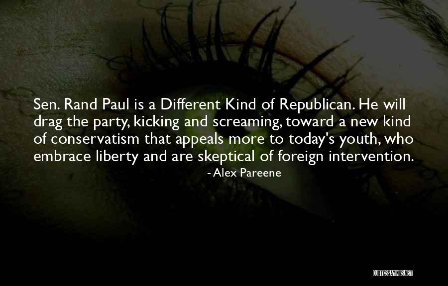 Foreign Intervention Quotes By Alex Pareene