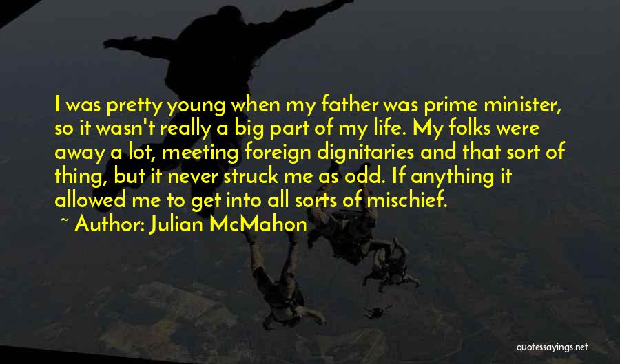 Foreign Life Quotes By Julian McMahon