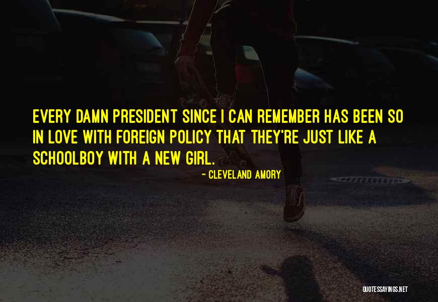 Foreign Love Quotes By Cleveland Amory Foreign Love Quotes By Cleveland Amory