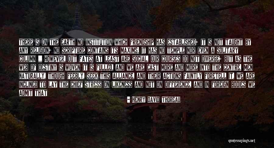Foreign Love Quotes By Henry David Thoreau Foreign Love Quotes By Henry David Thoreau