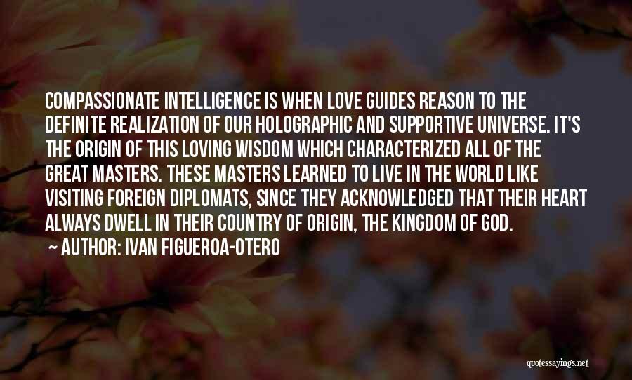 Foreign Love Quotes By Ivan Figueroa-Otero