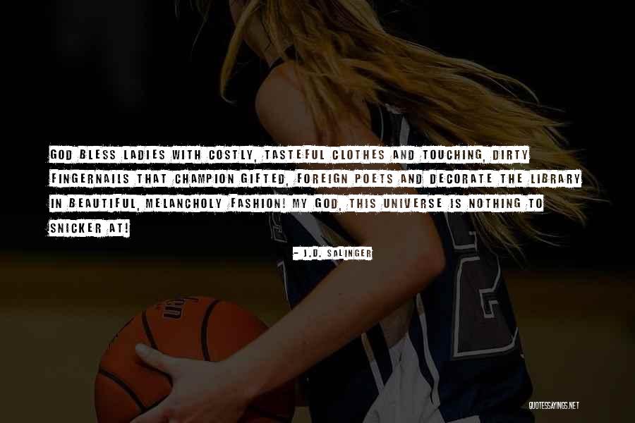 Foreign Love Quotes By J.D. Salinger Foreign Love Quotes By J.D. Salinger