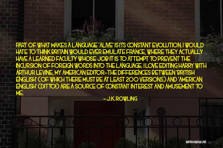 Foreign Love Quotes By J.K. Rowling Foreign Love Quotes By J.K. Rowling