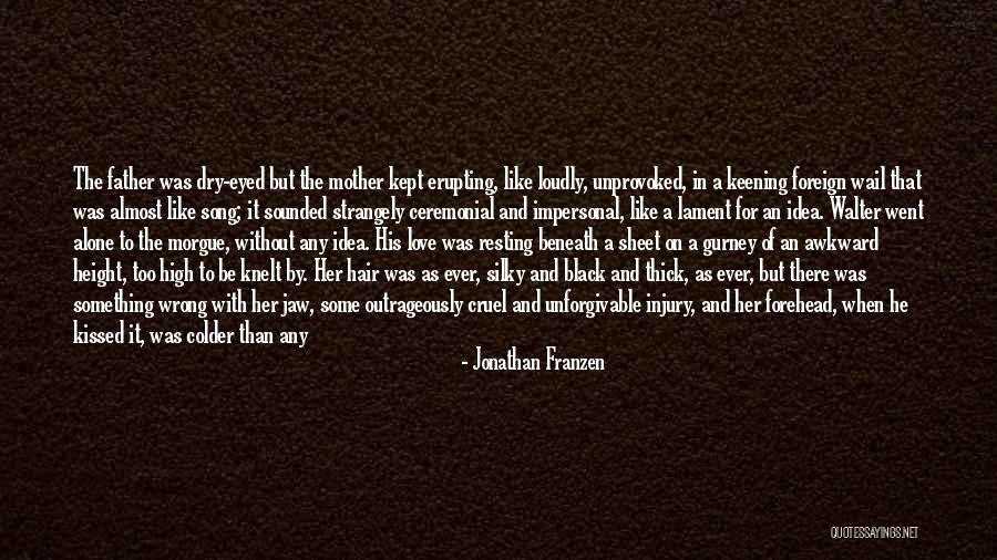 Foreign Love Quotes By Jonathan Franzen Foreign Love Quotes By Jonathan Franzen