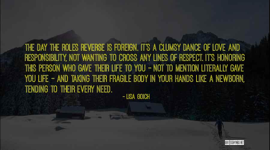 Foreign Love Quotes By Lisa Goich Foreign Love Quotes By Lisa Goich