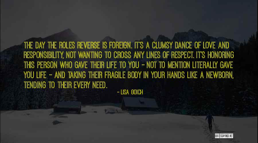 Foreign Love Quotes By Lisa Goich