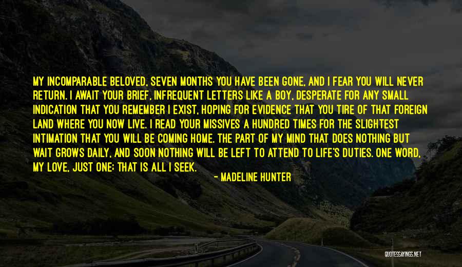 Foreign Love Quotes By Madeline Hunter Foreign Love Quotes By Madeline Hunter