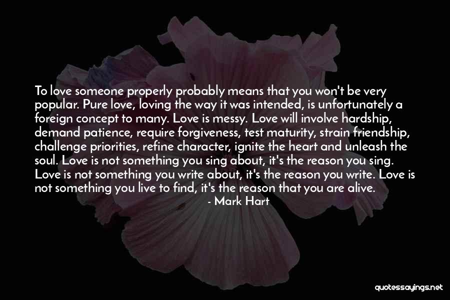 Foreign Love Quotes By Mark Hart Foreign Love Quotes By Mark Hart