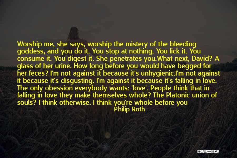 Foreign Love Quotes By Philip Roth Foreign Love Quotes By Philip Roth