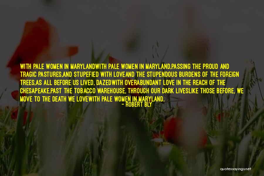 Foreign Love Quotes By Robert Bly Foreign Love Quotes By Robert Bly