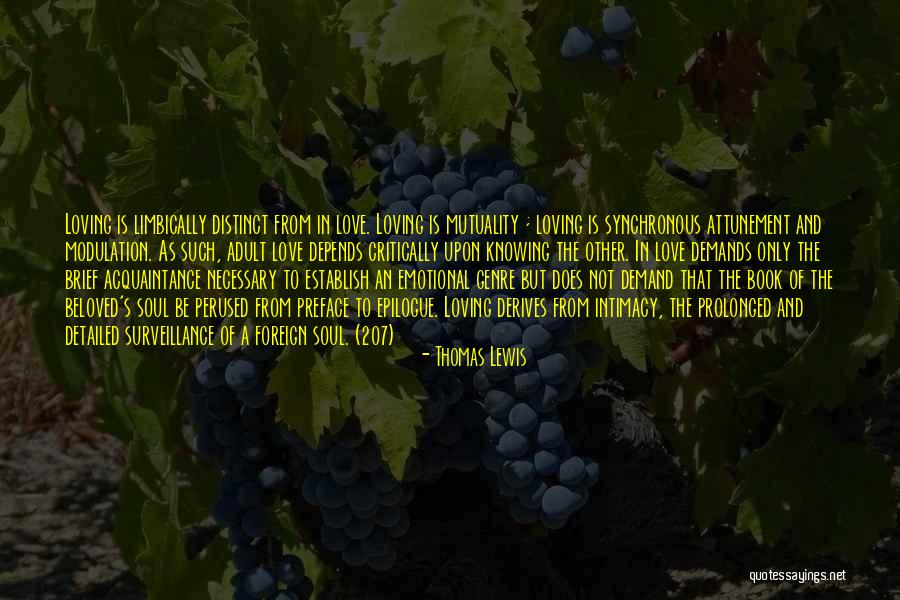 Foreign Love Quotes By Thomas Lewis Foreign Love Quotes By Thomas Lewis
