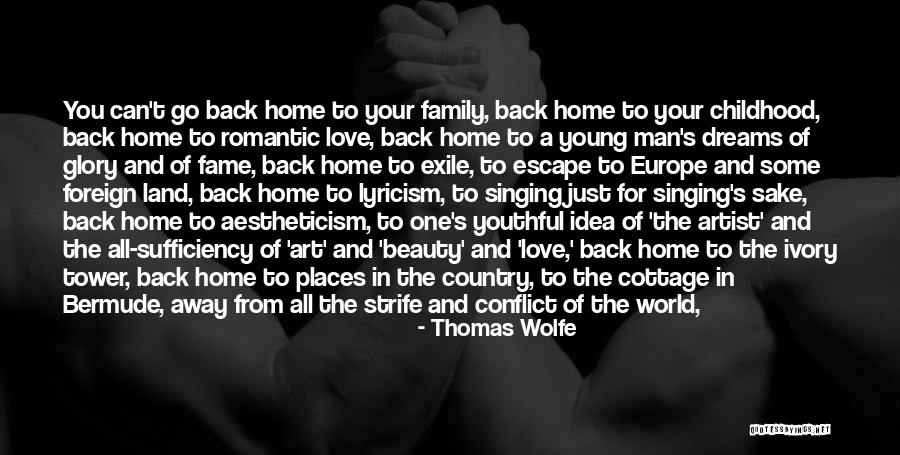 Foreign Love Quotes By Thomas Wolfe Foreign Love Quotes By Thomas Wolfe