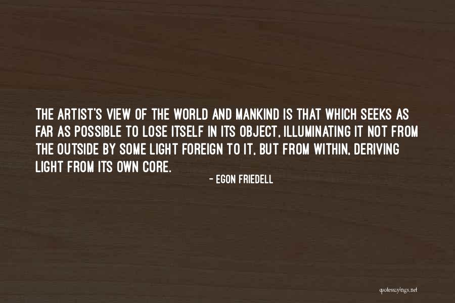 Foreign Object Quotes By Egon Friedell Foreign Object Quotes By Egon Friedell