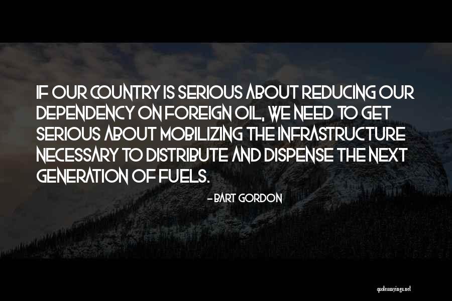 Foreign Oil Quotes By Bart Gordon Foreign Oil Quotes By Bart Gordon