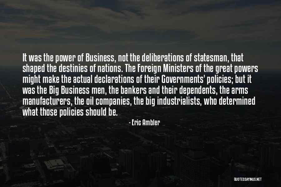Foreign Oil Quotes By Eric Ambler Foreign Oil Quotes By Eric Ambler