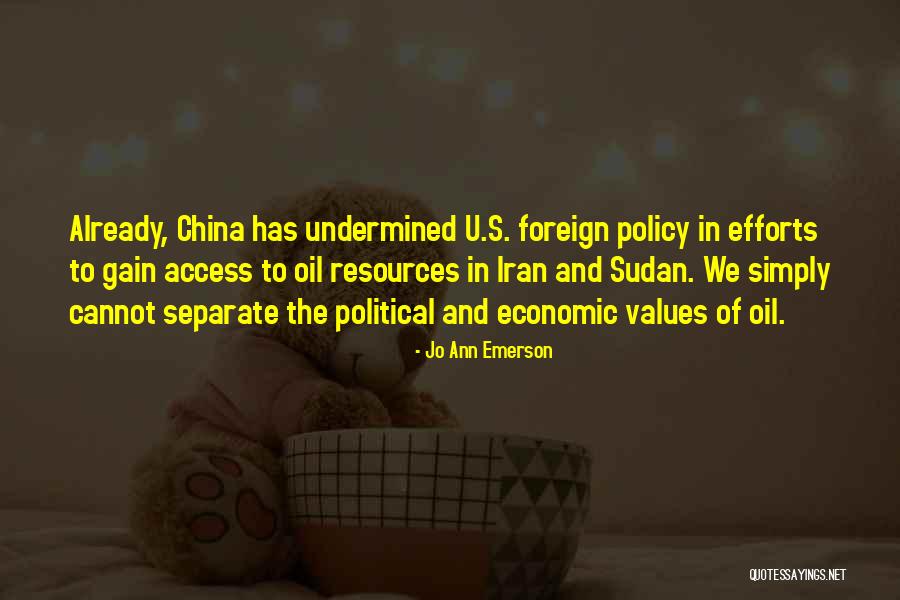 Foreign Oil Quotes By Jo Ann Emerson Foreign Oil Quotes By Jo Ann Emerson