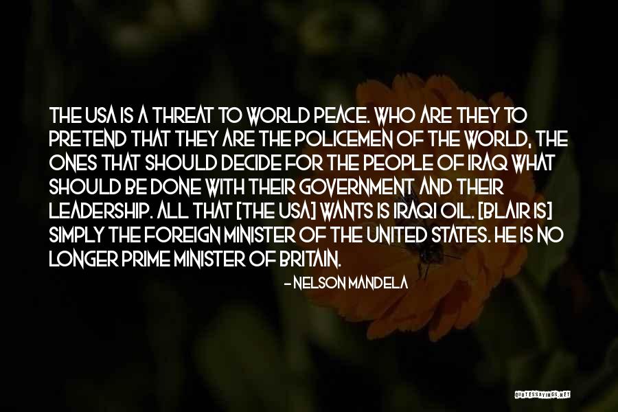 Foreign Oil Quotes By Nelson Mandela Foreign Oil Quotes By Nelson Mandela