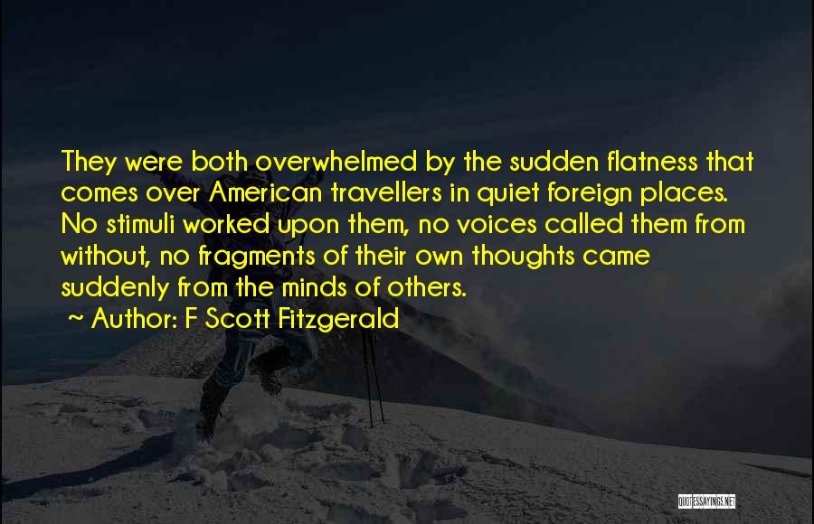 Foreign Places Quotes By F Scott Fitzgerald