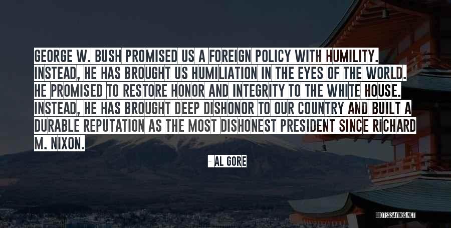 Foreign Policy Of The Us Quotes By Al Gore Foreign Policy Of The Us Quotes By Al Gore