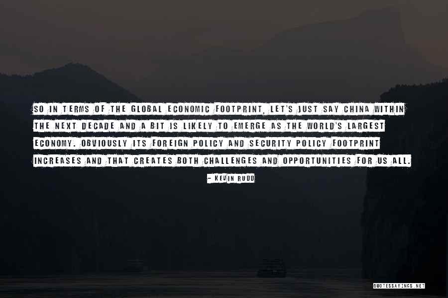 Foreign Policy Of The Us Quotes By Kevin Rudd Foreign Policy Of The Us Quotes By Kevin Rudd