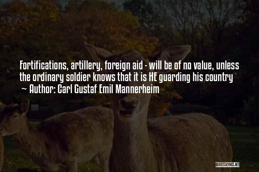 Foreign Quotes By Carl Gustaf Emil Mannerheim