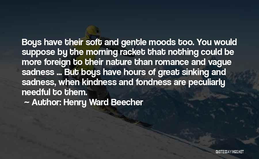 Foreign Quotes By Henry Ward Beecher