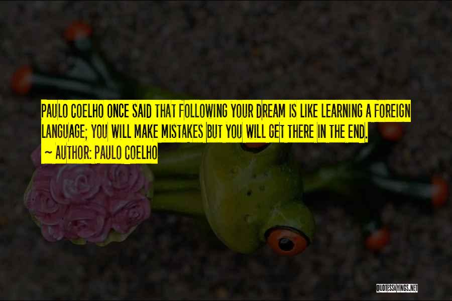 Foreign Quotes By Paulo Coelho