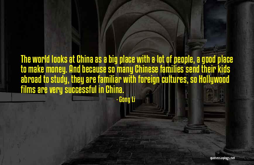 Foreign To Familiar Quotes By Gong Li Foreign To Familiar Quotes By Gong Li