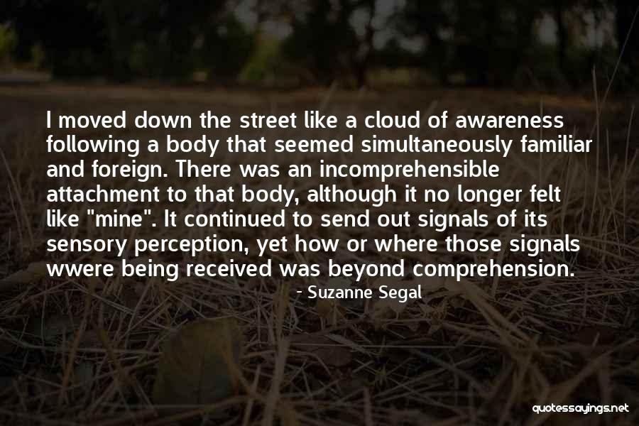Foreign To Familiar Quotes By Suzanne Segal Foreign To Familiar Quotes By Suzanne Segal