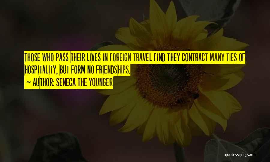 Foreign Travel Quotes By Seneca The Younger