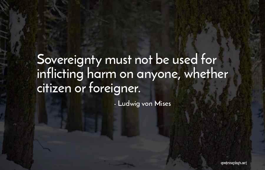 Foreigner Best Quotes By Ludwig Von Mises Foreigner Best Quotes By Ludwig Von Mises