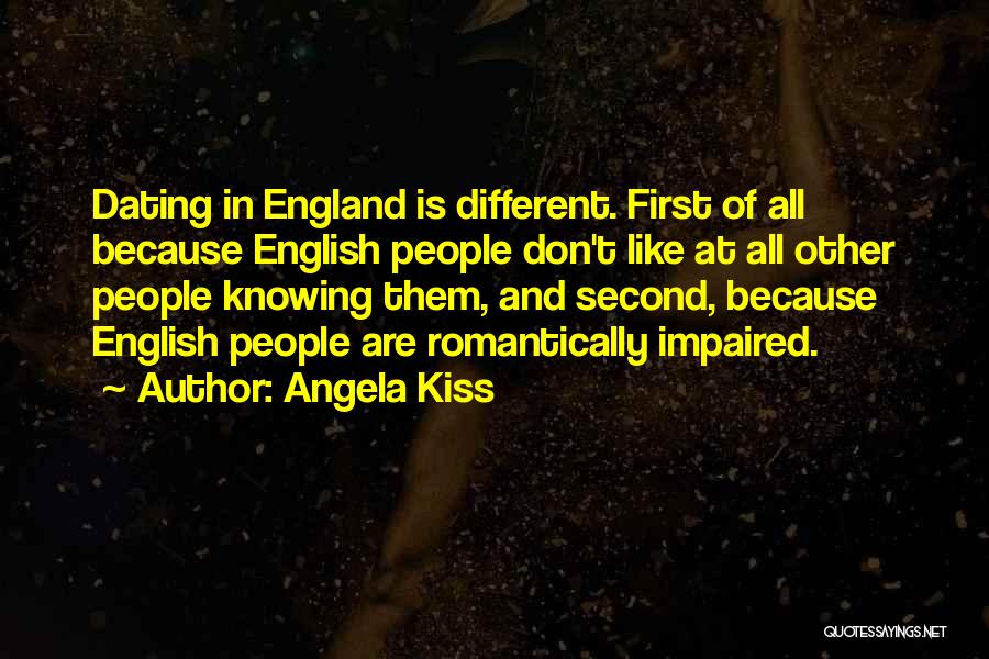 Foreigners Quotes By Angela Kiss