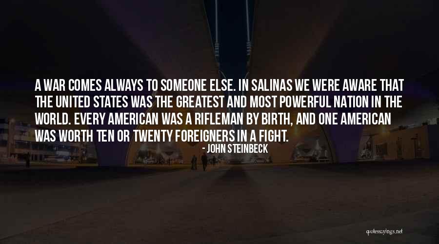 Foreigners Quotes By John Steinbeck Foreigners Quotes By John Steinbeck