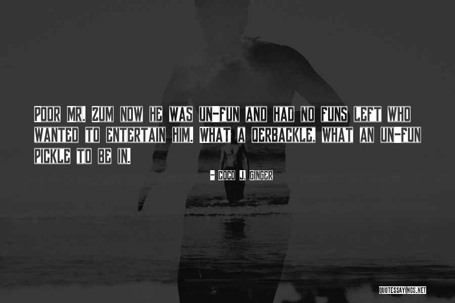 Foreland Quotes By Coco J. Ginger Foreland Quotes By Coco J. Ginger